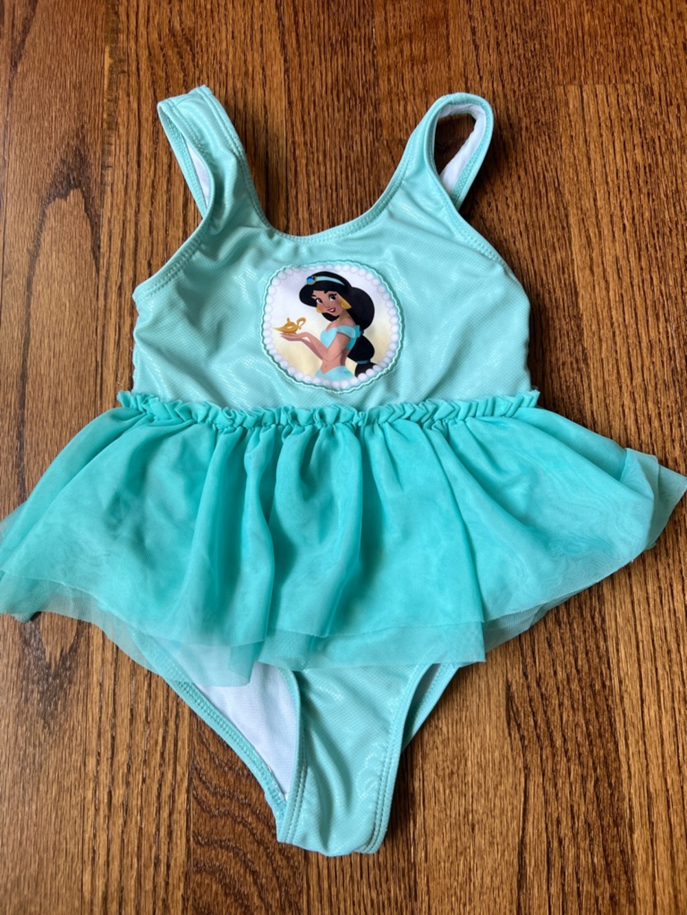 Disney Jasmine Turquoise Layered Tutu Swimsuit